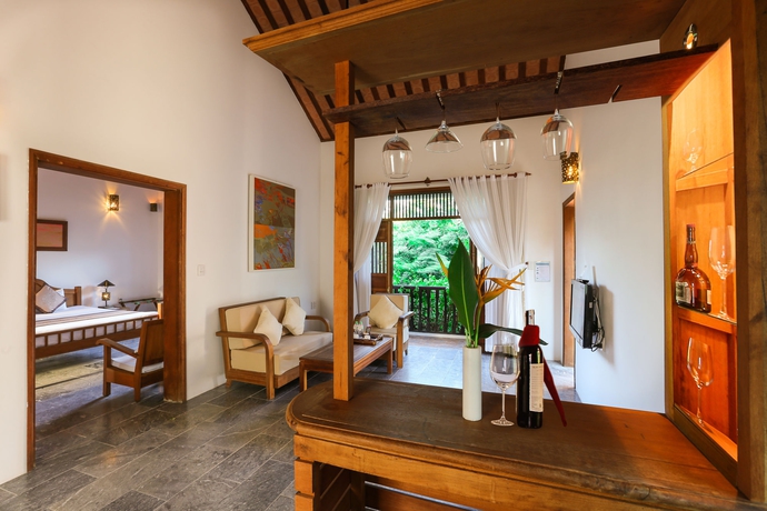 Imagen de la habitación del Hotel Hoi An Coco River Resort and Spa. Foto 9