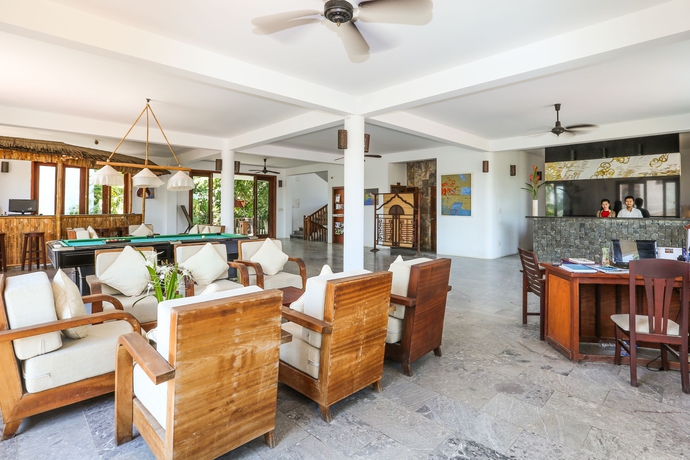 Imagen de los interiores del Hotel Hoi An Coco River Resort and Spa. Foto 11