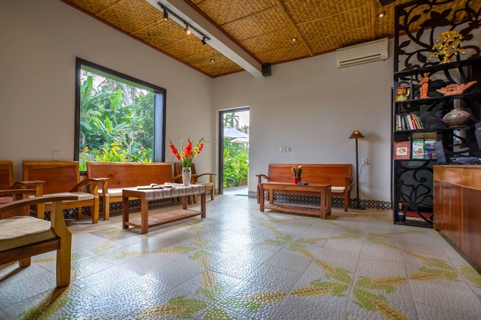 Imagen de los interiores del Hotel Hoi An Corn Riverside Villa. Foto 19