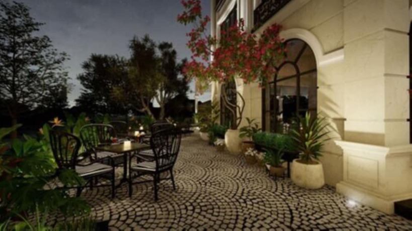 Imagen del bar/restaurante del Hotel Hoi An Delicacy and Spa. Foto 2