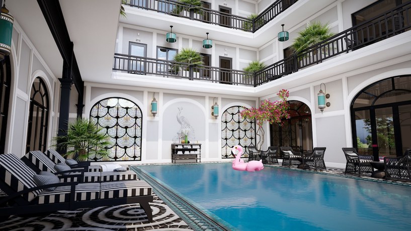 Imagen de la piscina del Hotel Hoi An Delicacy and Spa. Foto 20