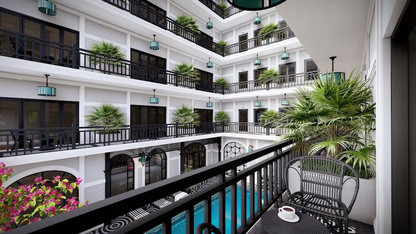 Imagen de la habitación del Hotel Hoi An Delicacy and Spa. Foto 14