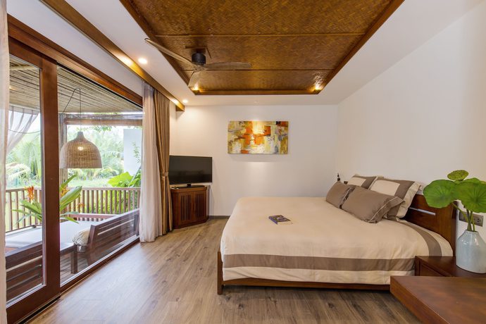 Imagen de la habitación del Hotel Hoi An Eco Lodge and Spa. Foto 17