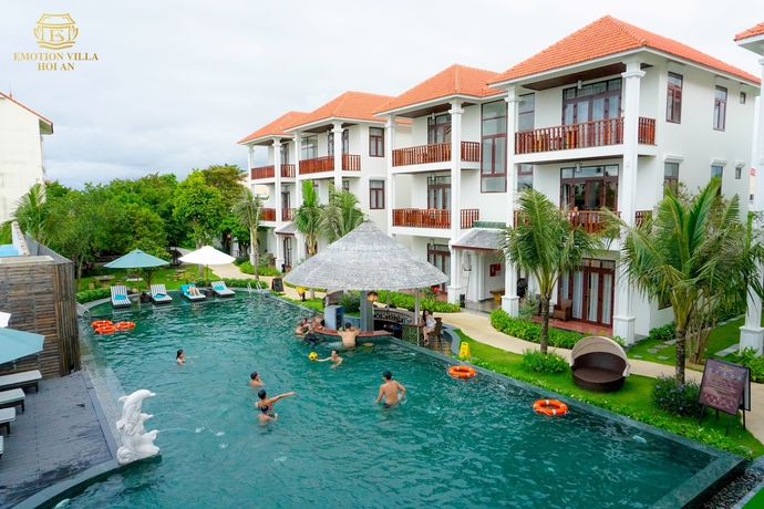 Imagen de la piscina del Hotel Hoi An Emotion Boutique Villa. Foto 16