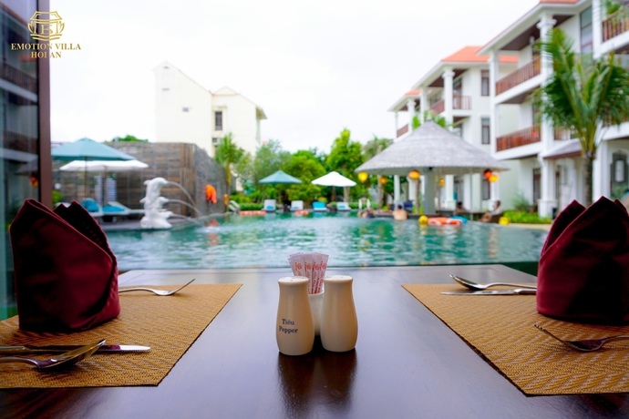 Imagen del bar/restaurante del Hotel Hoi An Emotion Boutique Villa. Foto 4