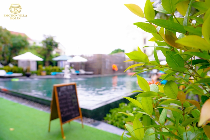 Imagen de la piscina del Hotel Hoi An Emotion Boutique Villa. Foto 17
