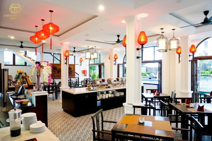 Imagen del bar/restaurante del Hotel Hoi An Emotion Boutique Villa. Foto 6