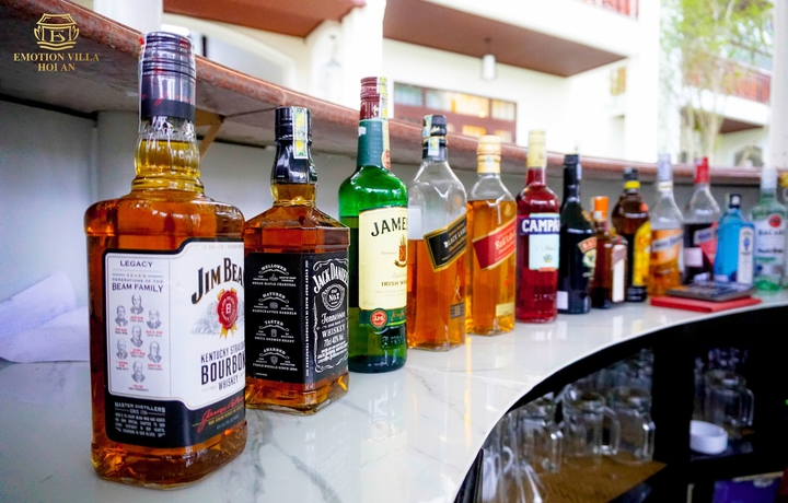 Imagen del bar/restaurante del Hotel Hoi An Emotion Villa. Foto 3