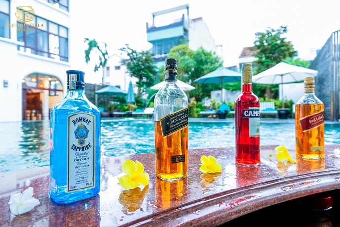 Imagen de la piscina del Hotel Hoi An Emotion Villa. Foto 19