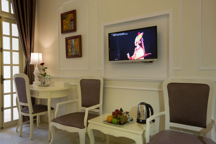 Imagen de los interiores del Hotel Hoi An Garden Palace And Spa. Foto 14