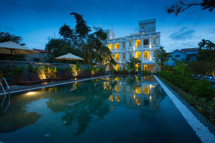 Imagen de los interiores del Hotel Hoi An Garden Palace And Spa. Foto 15