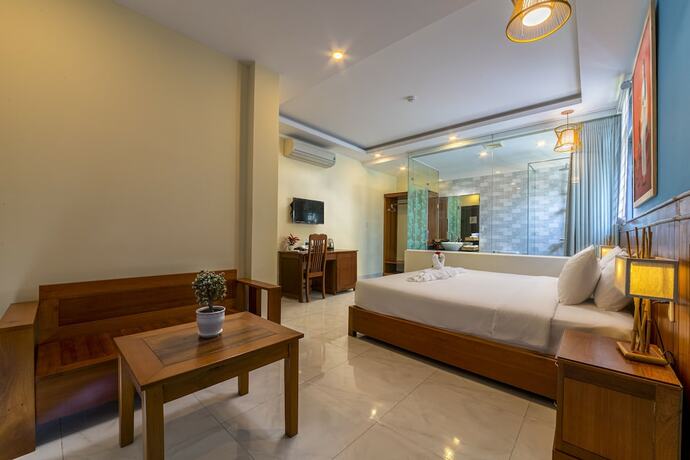 Imagen general del Hotel Hoi An Golden Heart Villa. Foto 4