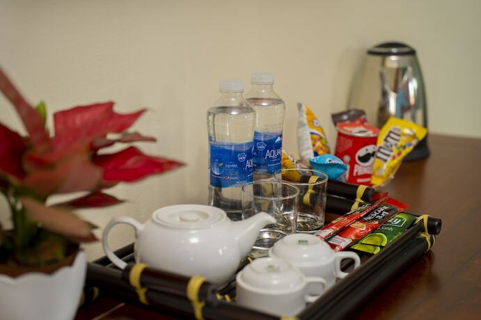 Imagen de la habitación del Hotel Hoi An Golden Heart Villa. Foto 12