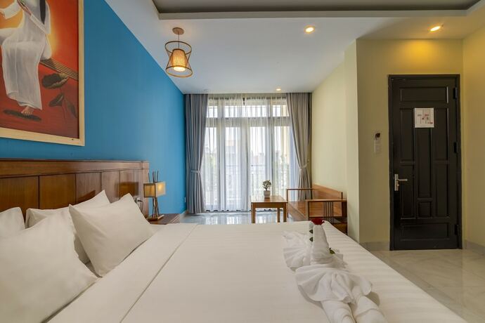 Imagen general del Hotel Hoi An Golden Heart Villa. Foto 7