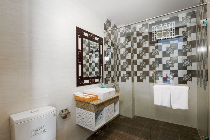 Imagen de la habitación del Hotel Hoi An Golden Holiday Villa. Foto 2