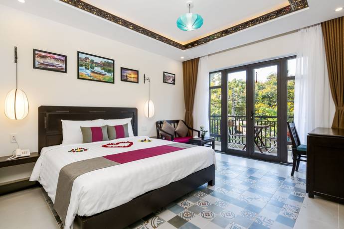 Imagen de la habitación del Hotel Hoi An Golden Holiday Villa. Foto 4