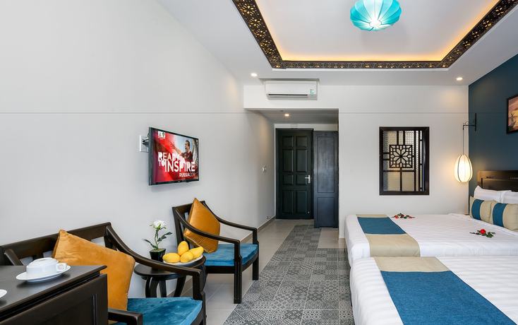 Imagen de la habitación del Hotel Hoi An Golden Holiday Villa. Foto 5