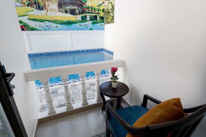 Imagen de la habitación del Hotel Hoi An Golden Holiday Villa. Foto 7