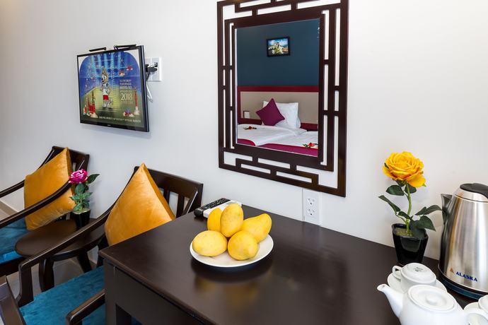 Imagen de la habitación del Hotel Hoi An Golden Holiday Villa. Foto 8