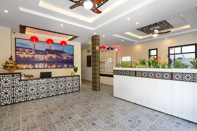 Imagen de los interiores del Hotel Hoi An Golden Holiday Villa. Foto 19