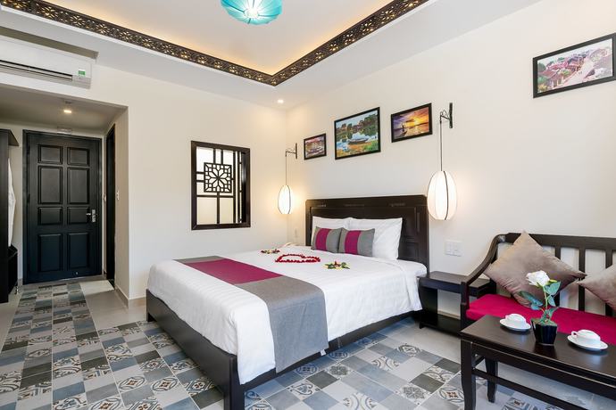 Imagen de la habitación del Hotel Hoi An Golden Holiday Villa. Foto 14