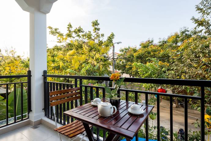 Imagen de la habitación del Hotel Hoi An Golden Holiday Villa. Foto 15