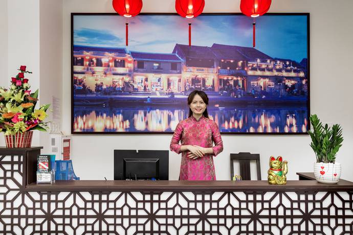 Imagen de los interiores del Hotel Hoi An Golden Holiday Villa. Foto 20