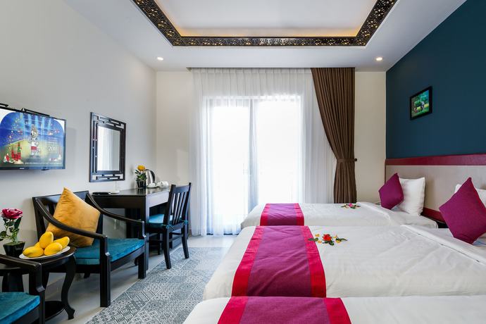 Imagen de la habitación del Hotel Hoi An Golden Holiday Villa. Foto 17