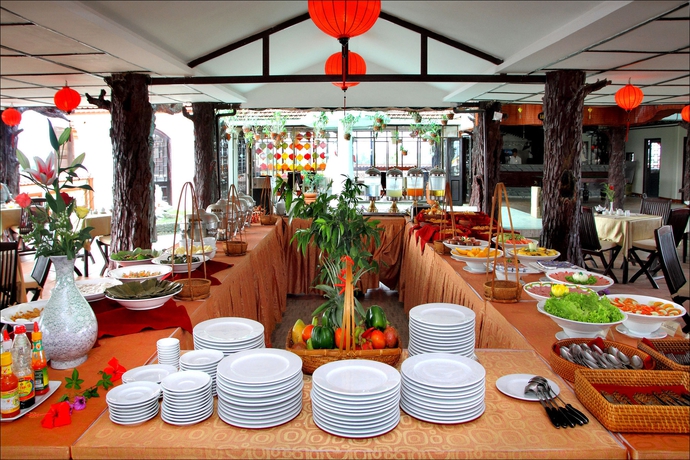 Imagen del bar/restaurante del Hotel Hoi An Lantern Hotel. Foto 4