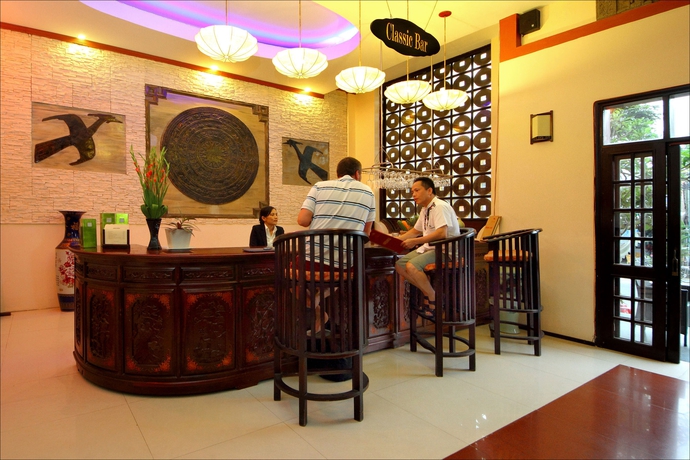 Imagen de los interiores del Hotel Hoi An Lantern Hotel. Foto 14