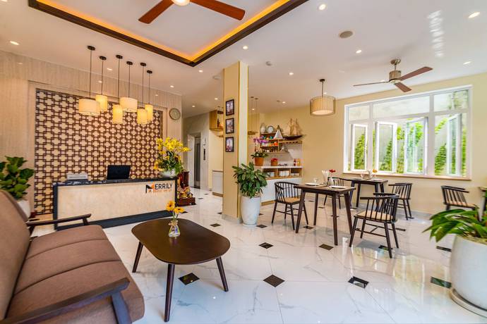 Imagen de los interiores del Hotel Hoi An Merrily De Art. Foto 15