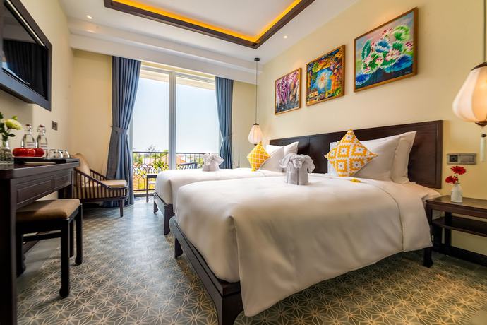 Imagen de la habitación del Hotel Hoi An Merrily De Art. Foto 7