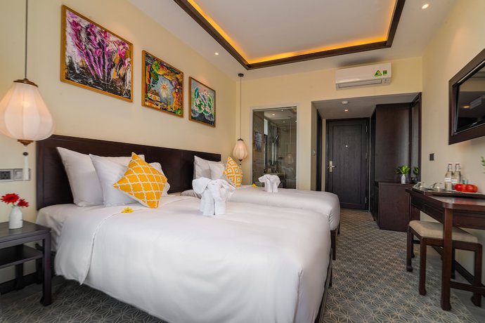 Imagen de la habitación del Hotel Hoi An Merrily De Art. Foto 9