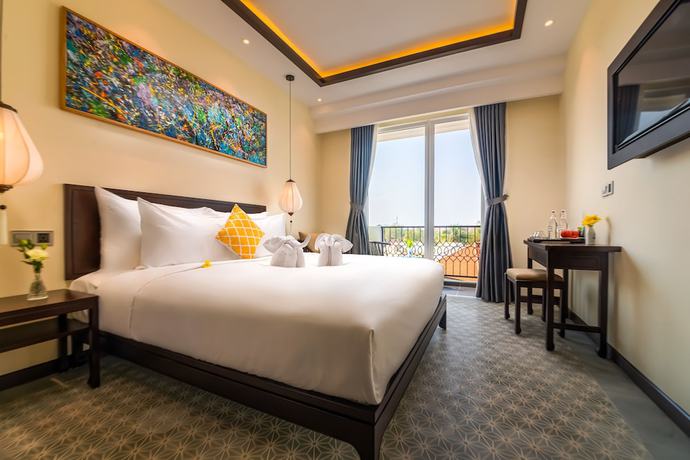 Imagen de la habitación del Hotel Hoi An Merrily De Art. Foto 11