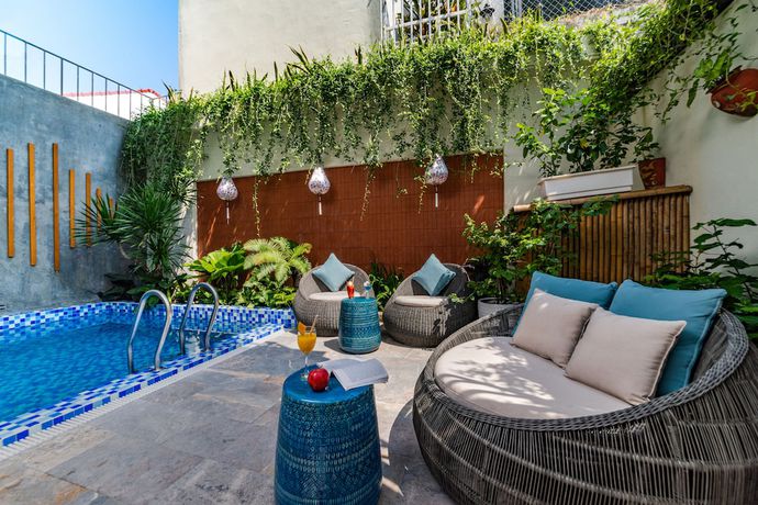 Imagen de los exteriores del Hotel Hoi An Merrily De Art. Foto 14