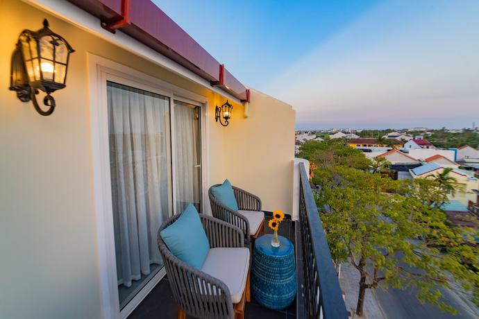 Imagen general del Hotel Hoi An Merrily De Art. Foto 1