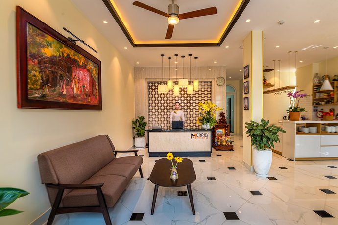 Imagen de los interiores del Hotel Hoi An Merrily De Art. Foto 16