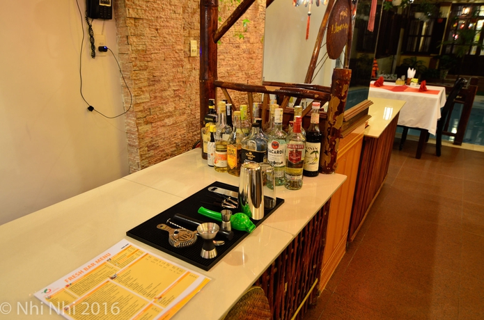 Imagen del bar/restaurante del Hotel Hoi An Nhi Nhi. Foto 2