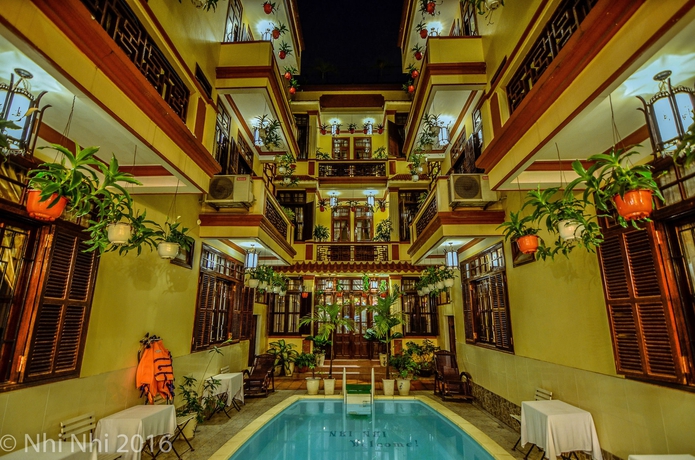 Imagen de la piscina del Hotel Hoi An Nhi Nhi. Foto 16
