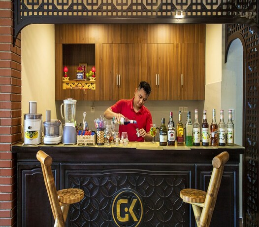 Imagen del bar/restaurante del Hotel Hoi An Riverland Villa. Foto 14