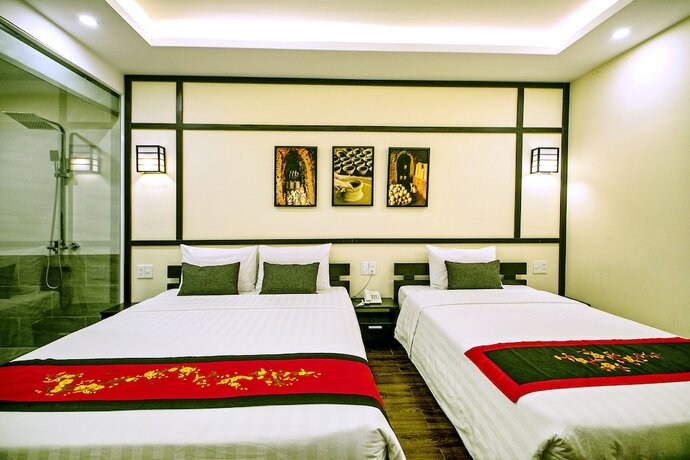 Imagen general del Hotel Hoi An Riverland Villa. Foto 8