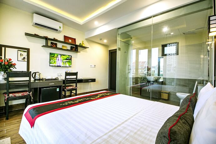 Imagen general del Hotel Hoi An Riverland Villa. Foto 10