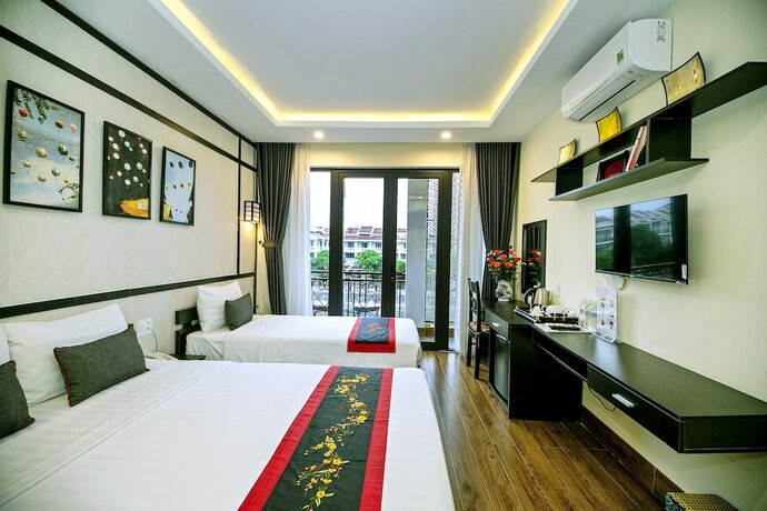 Imagen general del Hotel Hoi An Riverland Villa. Foto 12