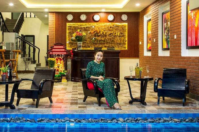 Imagen de la habitación del Hotel Hoi An Riverland Villa. Foto 25