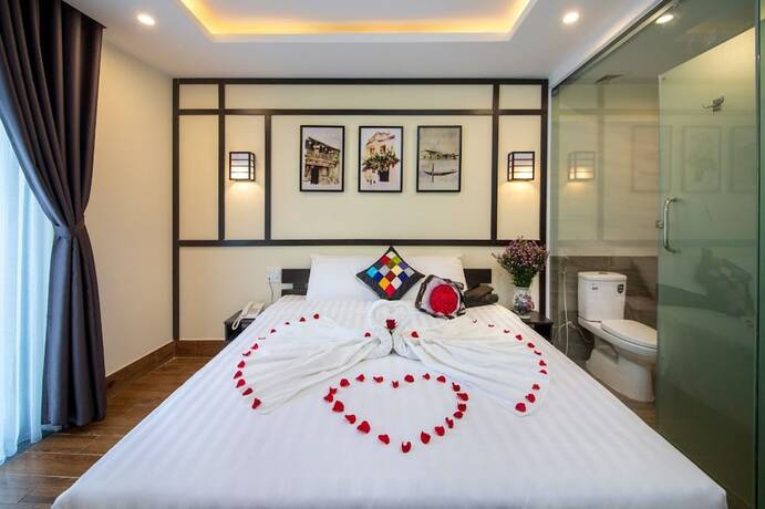 Imagen de la habitación del Hotel Hoi An Riverland Villa. Foto 28