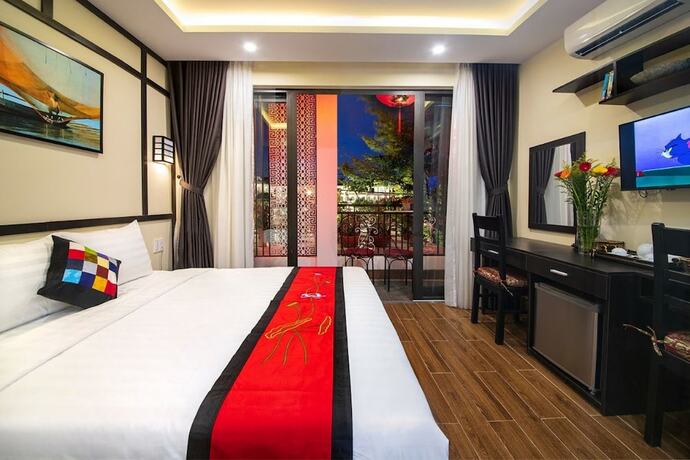 Imagen de la habitación del Hotel Hoi An Riverland Villa. Foto 30