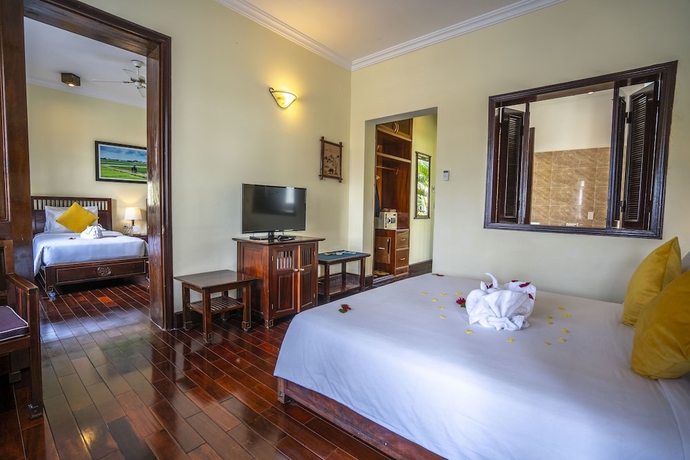 Imagen de la habitación del Hotel Hoi An Riverside Resort and Spa. Foto 2