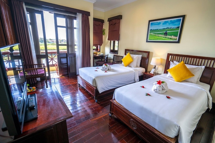 Imagen de la habitación del Hotel Hoi An Riverside Resort and Spa. Foto 6