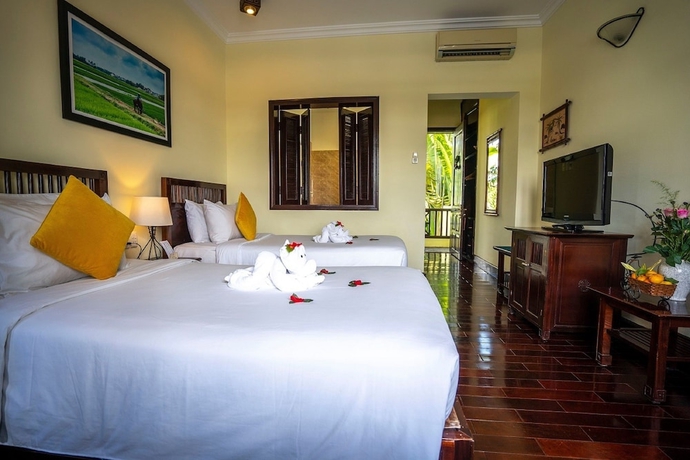 Imagen de la habitación del Hotel Hoi An Riverside Resort and Spa. Foto 7