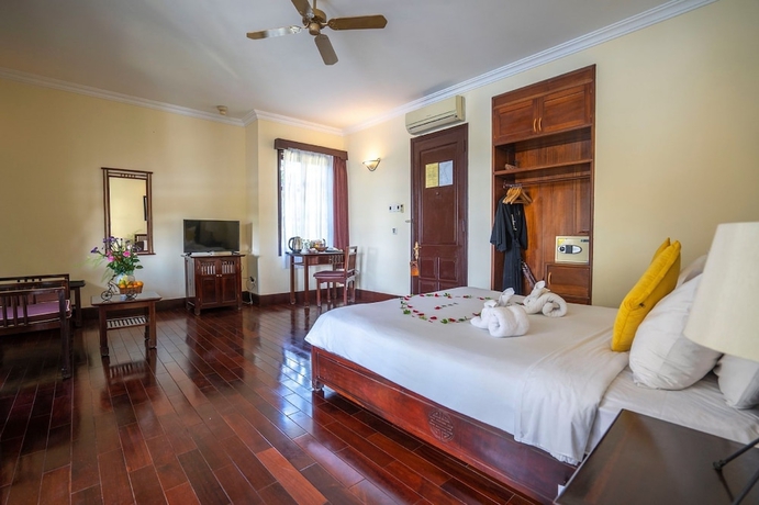 Imagen de la habitación del Hotel Hoi An Riverside Resort and Spa. Foto 8